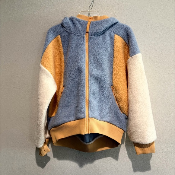 Free People Movement Hit The Slopes Hoodie Nectar Combo SZ XS - Picture 4 of 12